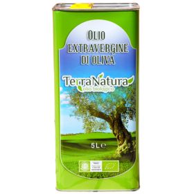 EU Extra Virgin Olive Oil - Organic 1x5lt