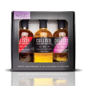 Chilli Garlic & Basil, Natural and Dulse & Rosemary Gift Set