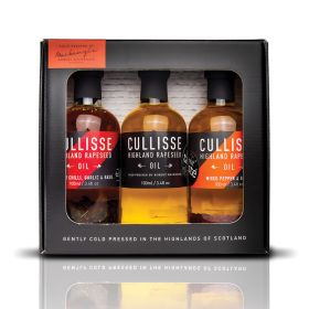 Chilli Garlic & Basil, Natural and Pepper & Spice Gift Set 1