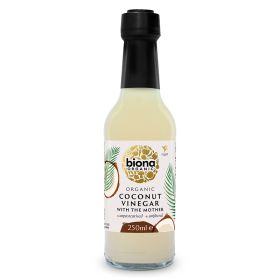 Coconut Vinegar - Organic 6x250ml