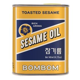 Toasted Sesame Oil 6x140ml