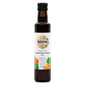 Pumpkin Seed Oil - Organic 6x250ml