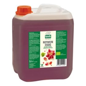 Red Wine Vinegar - Organic 1x5l