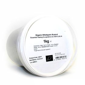 Wholegrain Mustard - Organic 1x1kg