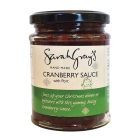 Cranberry Sauce with Port 6x330g