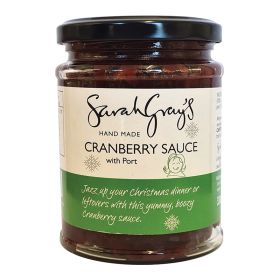 Cranberry Sauce with Port 6x330g