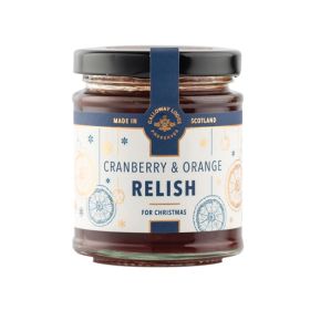 Cranberry and Orange Relish 6x200g
