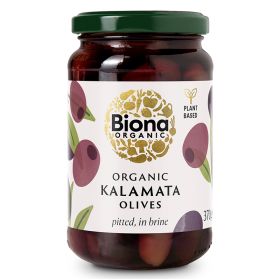 Pitted Kalamata Olives - Organic 6x370g