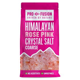 Himalayan Rose Pink Salt Coarse 8x500g