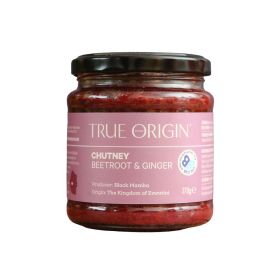 Beetroot and Ginger Chutney 6x270g
