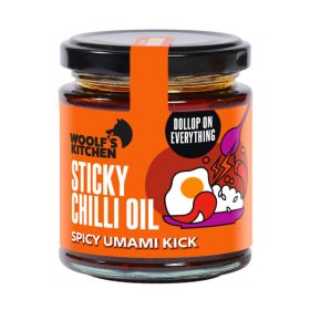 Sticky Chilli Oil 6x190ml