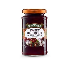 Sweet Beetroot & Red Onion Chutney 6x225g