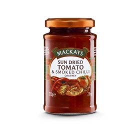 Sun Dried Tomato Chutney 6x225g