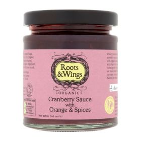 Cranberry Sauce with Orange & Spices 6x200g