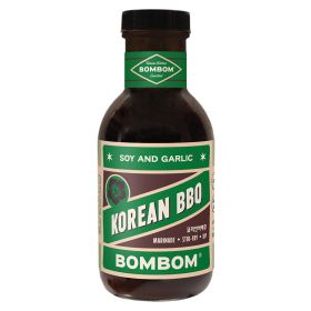 Korean BBQ Soy and Garlic Sauce 6x420g