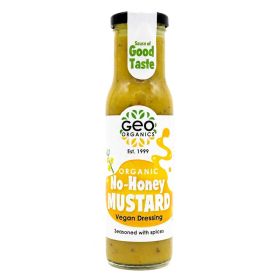 No Honey Mustard Vegan Dressing - Organic 6x250ml