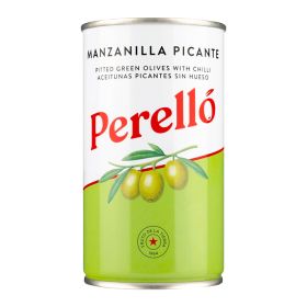 Pitted Manzanilla Picante Olives 15x150g