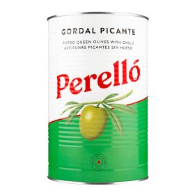Pitted Gordal Picante Olives 1x2kg