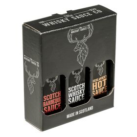 Whisky Sauce Gift Set 1x(3x100ml)