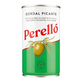 Pitted Gordal Picante Olives 15x150g