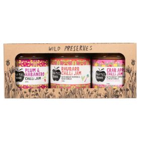 Wild Chilli Jam Trio 1x(3x215g)