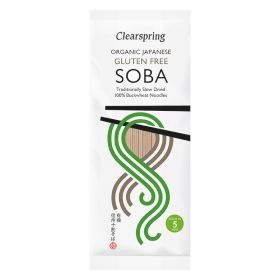 100% Buckwheat Soba Noodles - Organic 6x200g