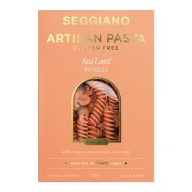 Gluten Free Red Lentil Fusilli - Organic 6x250g