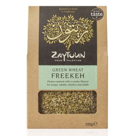Palestinian Smoky Freekeh 6x200g