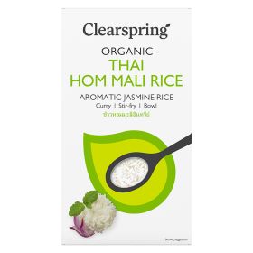Thai Hom Mali Jasmine Rice - Organic 6x500g