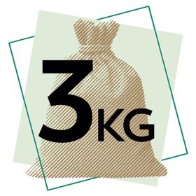 Polenta - Fine (maize flour) 1x3kg