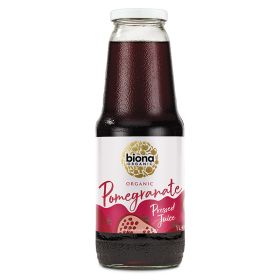 Pomegranate Pure Juice - Organic 6x1lt