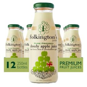 Pure Pressed Cloudy Apple Juice 12x250ml
