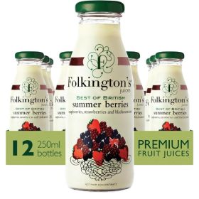 Best Of British Summer Berries Juice 12x250ml
