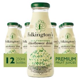 Old-Fashioned Elderflower Drink 12x250ml