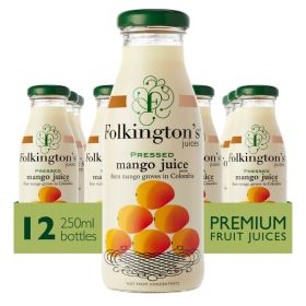 Pressed Mango Juice 12x250ml
