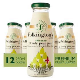 Pure Pressed Cloudy Pear Juice 12x250ml