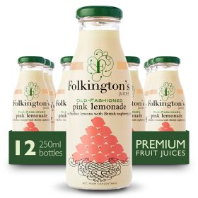 Old-Fashioned Pink Lemonade 12x250ml