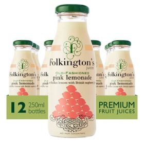 Old-Fashioned Pink Lemonade 12x250ml