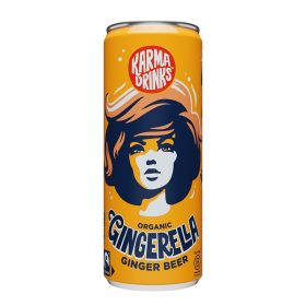 Gingerella Can - Organic 24x250ml