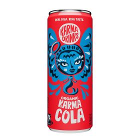 Karma Cola Can - Organic 24x250ml