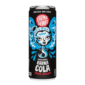 Karma Cola Sugar Free Can 24x250ml