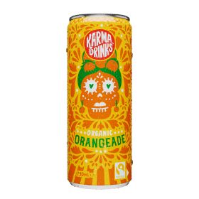 Orangeade Can - Organic 24x250ml