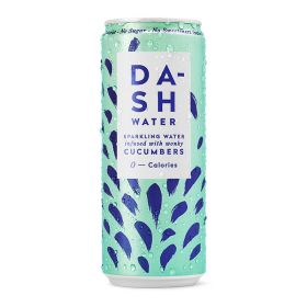 Sparkling Water Infused with Wonky Cucumbers 12x330ml