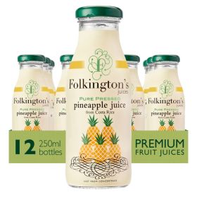 Pure Pressed Pineapple Juice 12x250ml