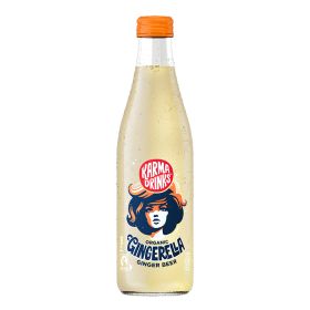 Gingerella Bottle - Organic 24x300ml