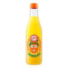 Orangeade Bottle - Organic 24x300ml