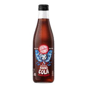 Karma Cola Sugar Free Bottle 24x300ml