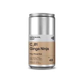Ginga Ninja Soda 12x250ml