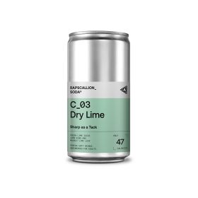 Dry Lime Soda 12x250ml