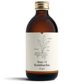 Kombucha Ginger - Organic 12x300ml